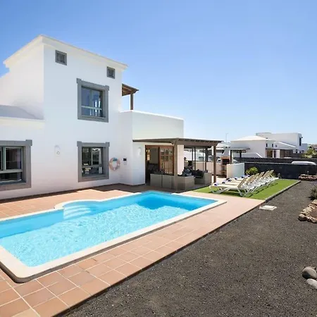 Villa Hipoclub Villas, Aguamarina 30 Playa Blanca (Lanzarote)